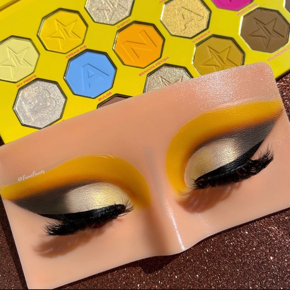 Jeffree Star Cosmetics Banana Fetish Artistry Makeup Eyeshadow Palette BRAND NEW - Picture 9 of 16